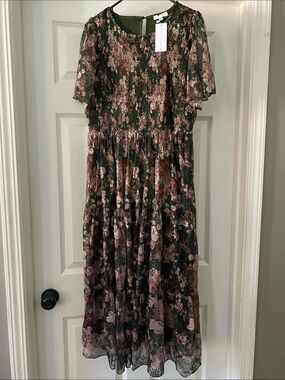 NWT Baltic Born Floral Dress XL